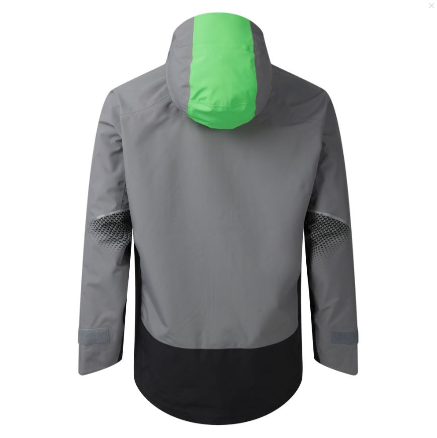 Typhoon Performance Jacket Slate/Lime Jacket