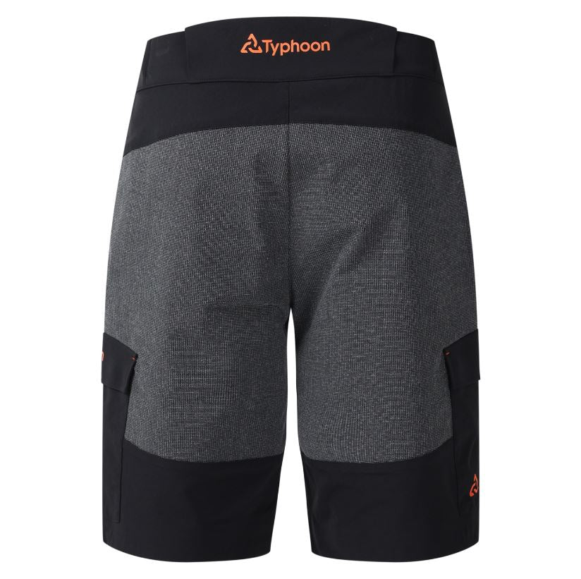 Typhoon Deck Shorts 2.0 Black Shorts