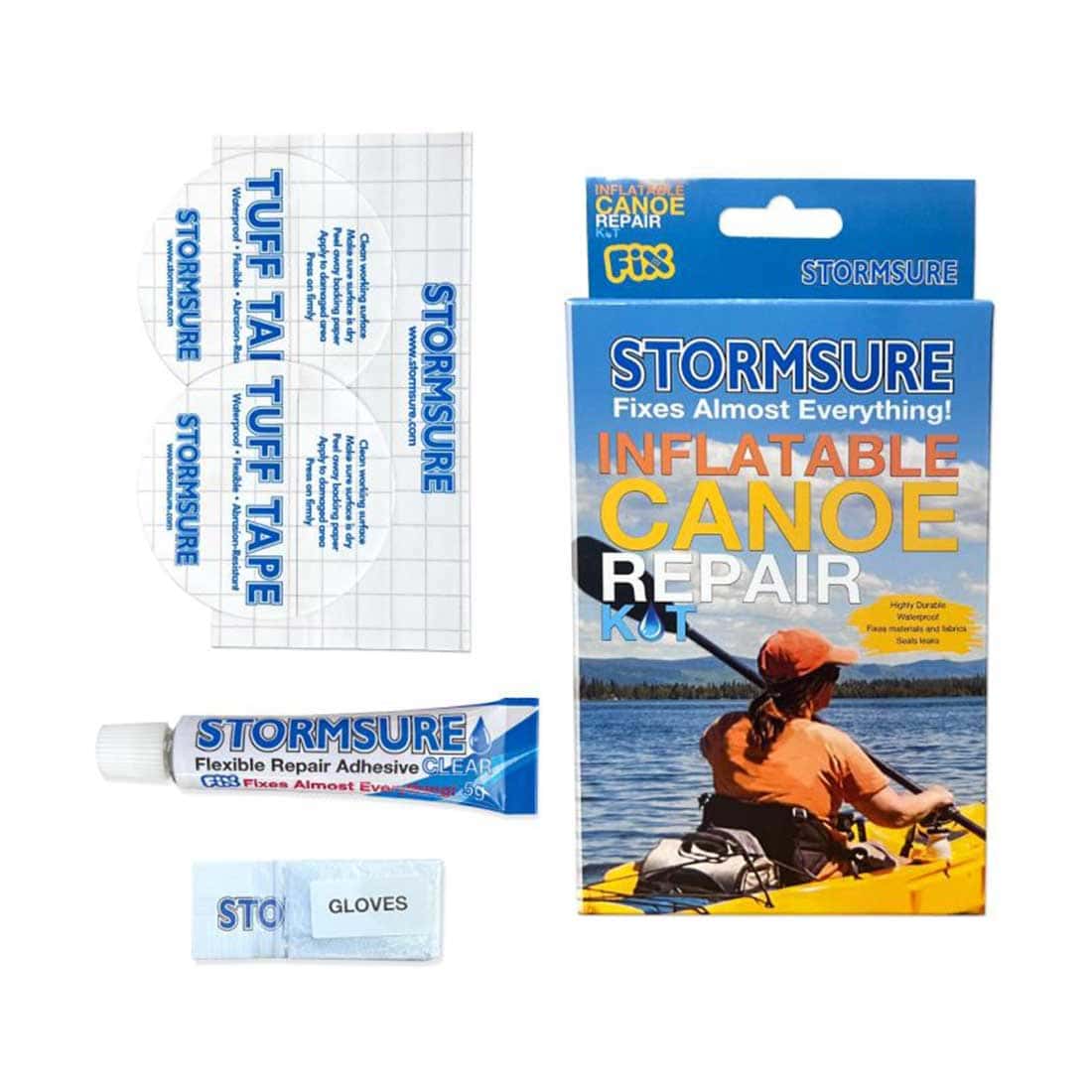 Stormsure Inflatable Canoe & Kayak Repair Kit