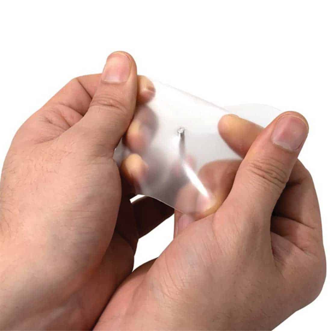Stormsure Outdoor Clothing Repair Kit - Clear Self-Adhesive Patches For Fabric, Waterproof Seals, Coats, Tents