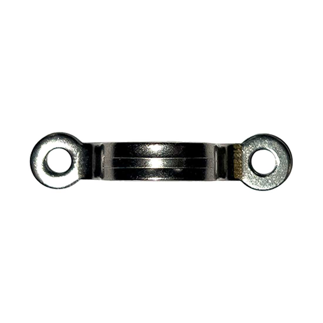 Boatworld Saddle Bracket Stainless Steel Marine Saddle/Deck Clip Saddle Clip