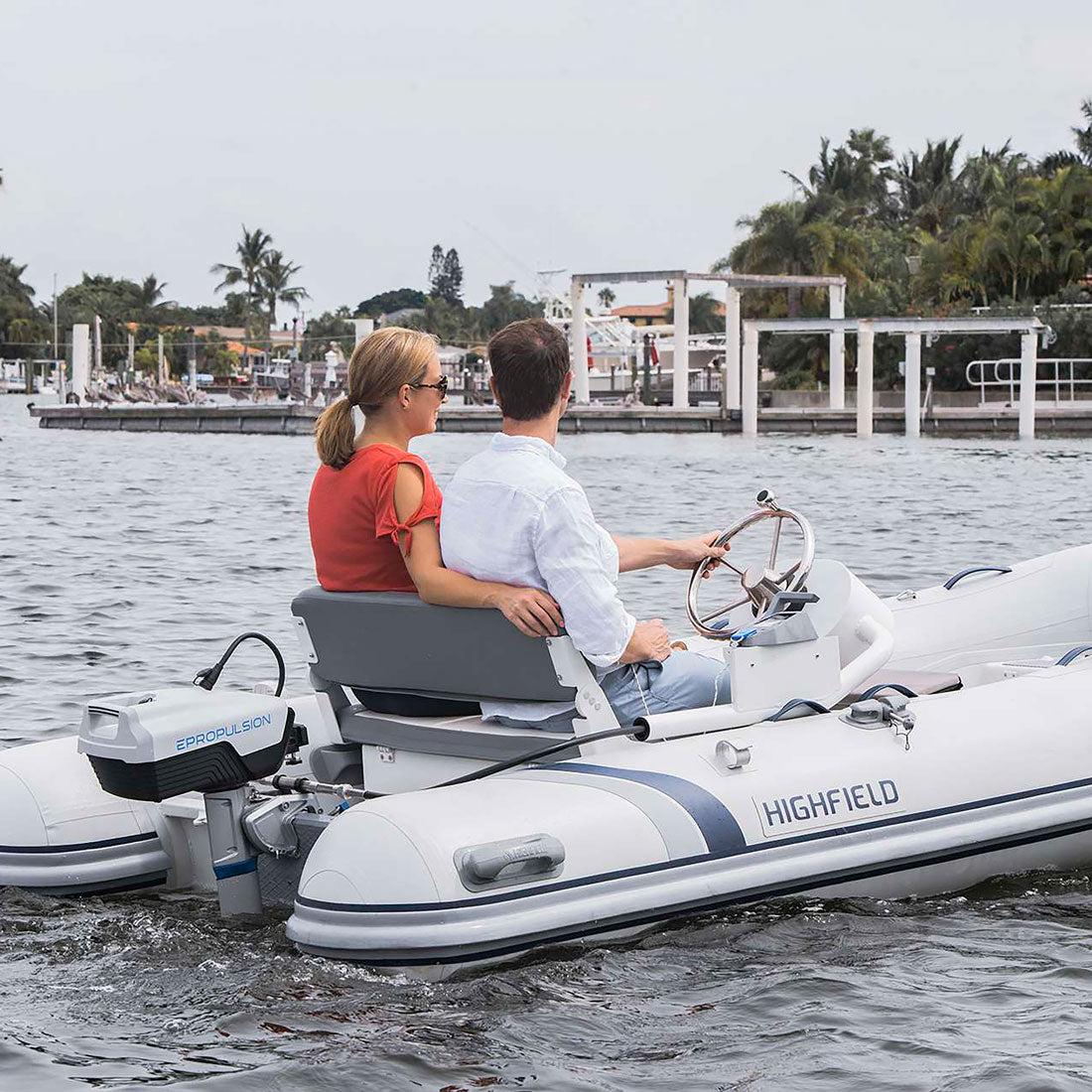 ePropulsion SPIRIT 1.0 Evo Remote Electric Outboard