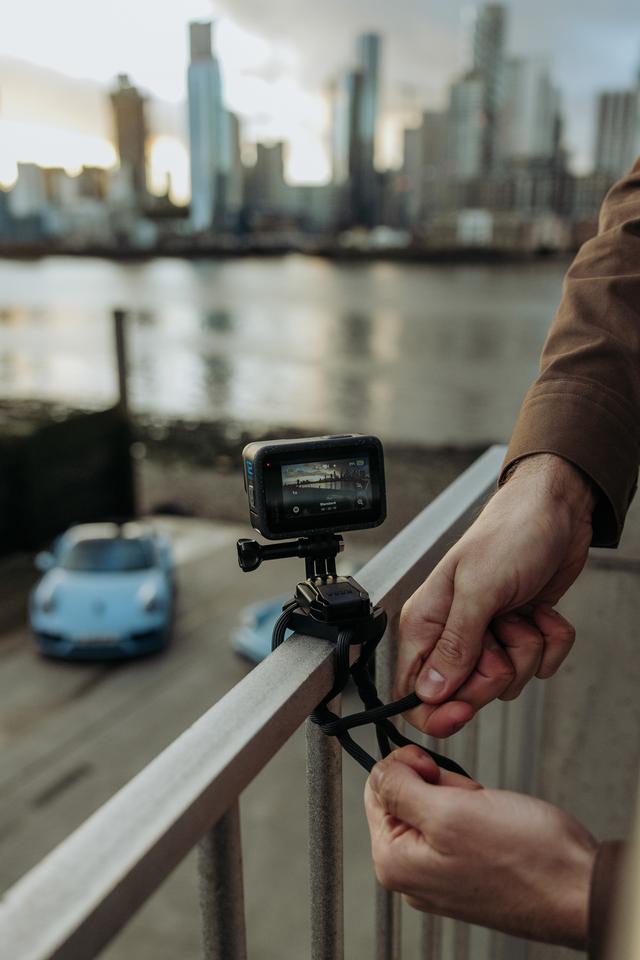 GoPro Flexible Grip Mount (Featuring Gear Ties) for All GoPro Cameras