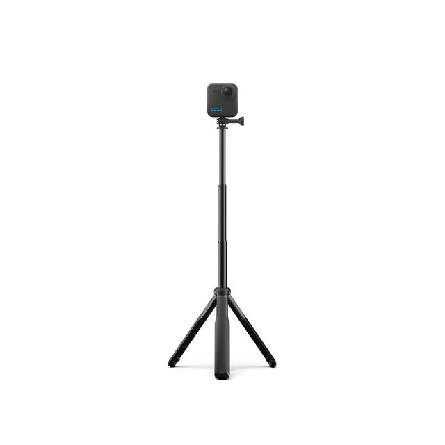 GoPro Max Grip + Tripod for HERO13 Black, HERO, HERO12 Black & MAX Cameras