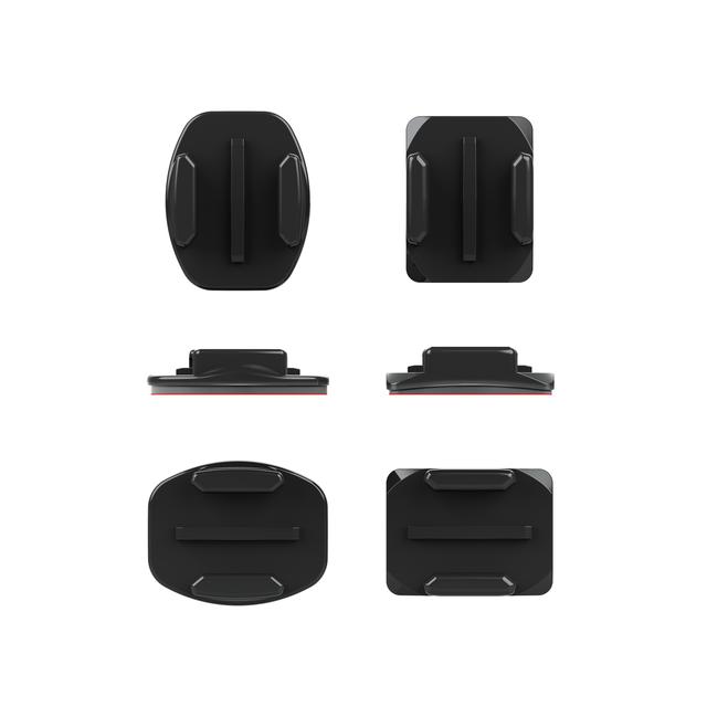 GoPro Curved + Flat Adhesive Mounts for GoPro Cameras