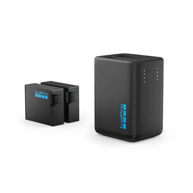 GoPro Dual Battery Charger (HERO13 Black) + 2 Batteries