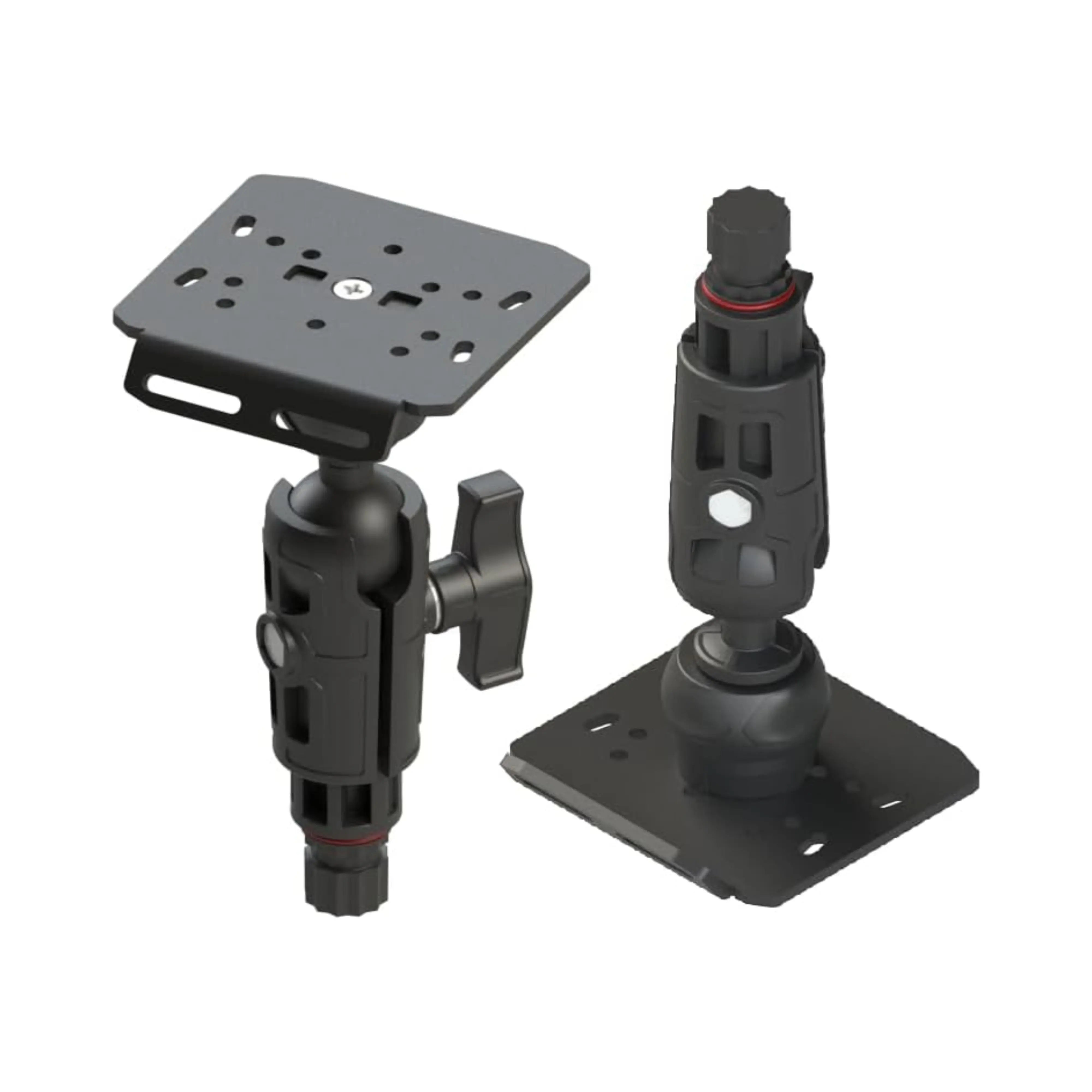 Borika FASTen Fish Finder Plate with Pivot for 7in Screen Fish Finder Accessories