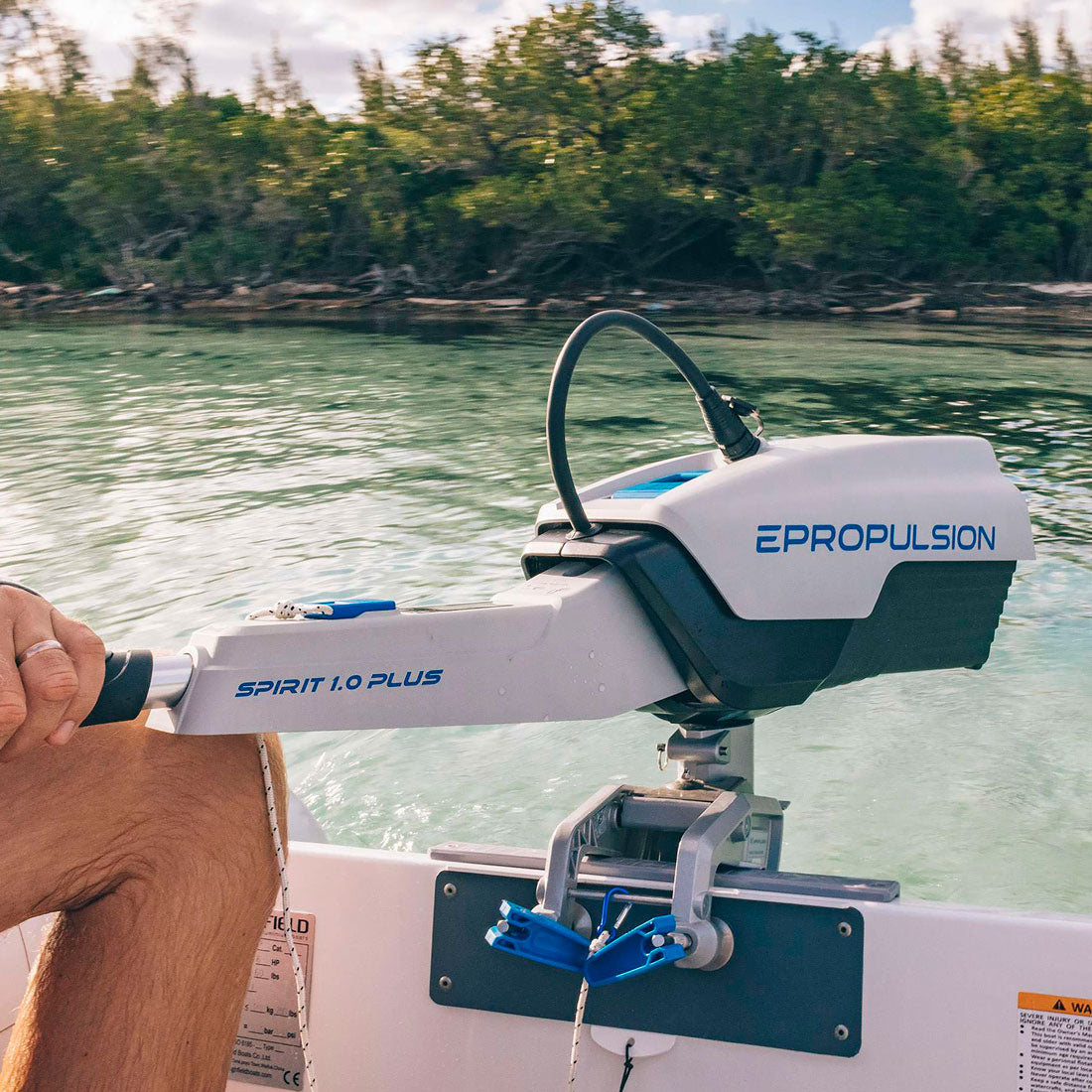 ePropulsion SPIRIT 1.0 Plus Electric Outboard