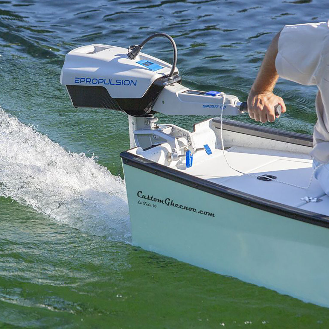 ePropulsion SPIRIT 1.0 Plus Electric Outboard