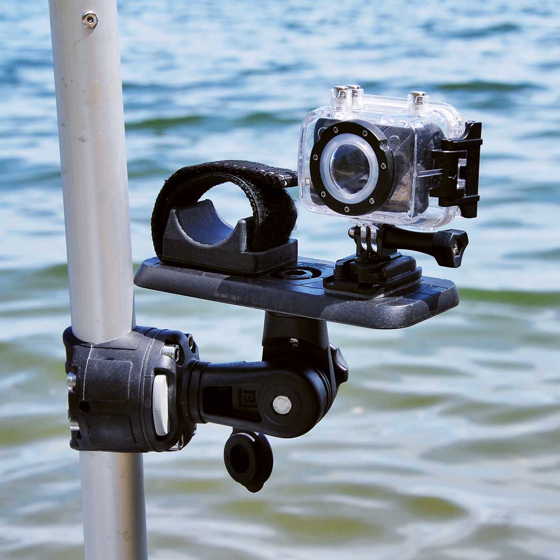 Borika FASTen Fish Finder Swivel and Tilt Platform for 7-9in Screen