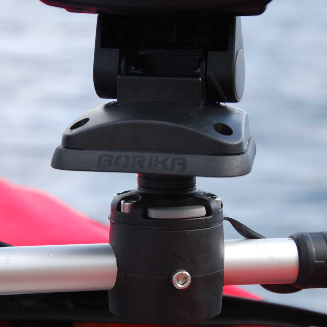 Borika FASTen Fish Finder Rotating Plate for 7in Screen