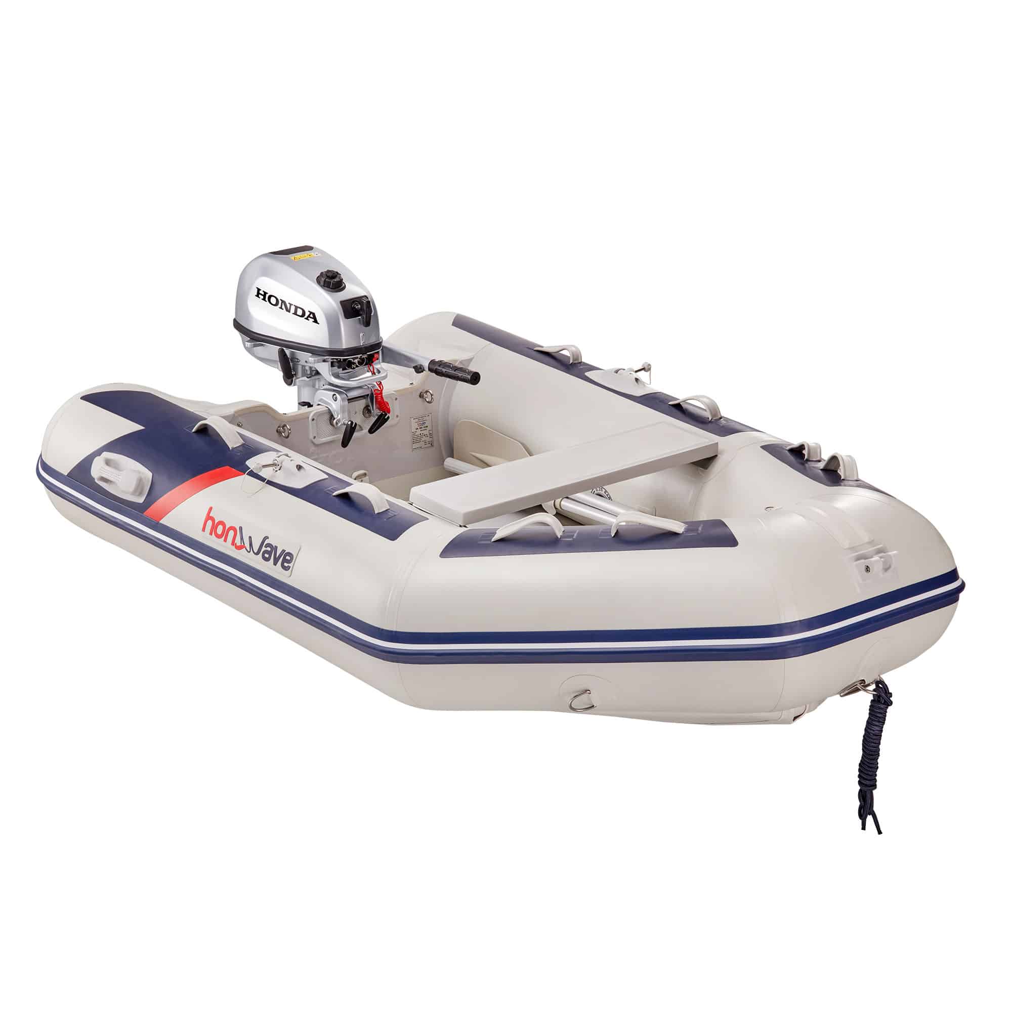 Honwave T24 IE Air V-Floor Inflatable Boat