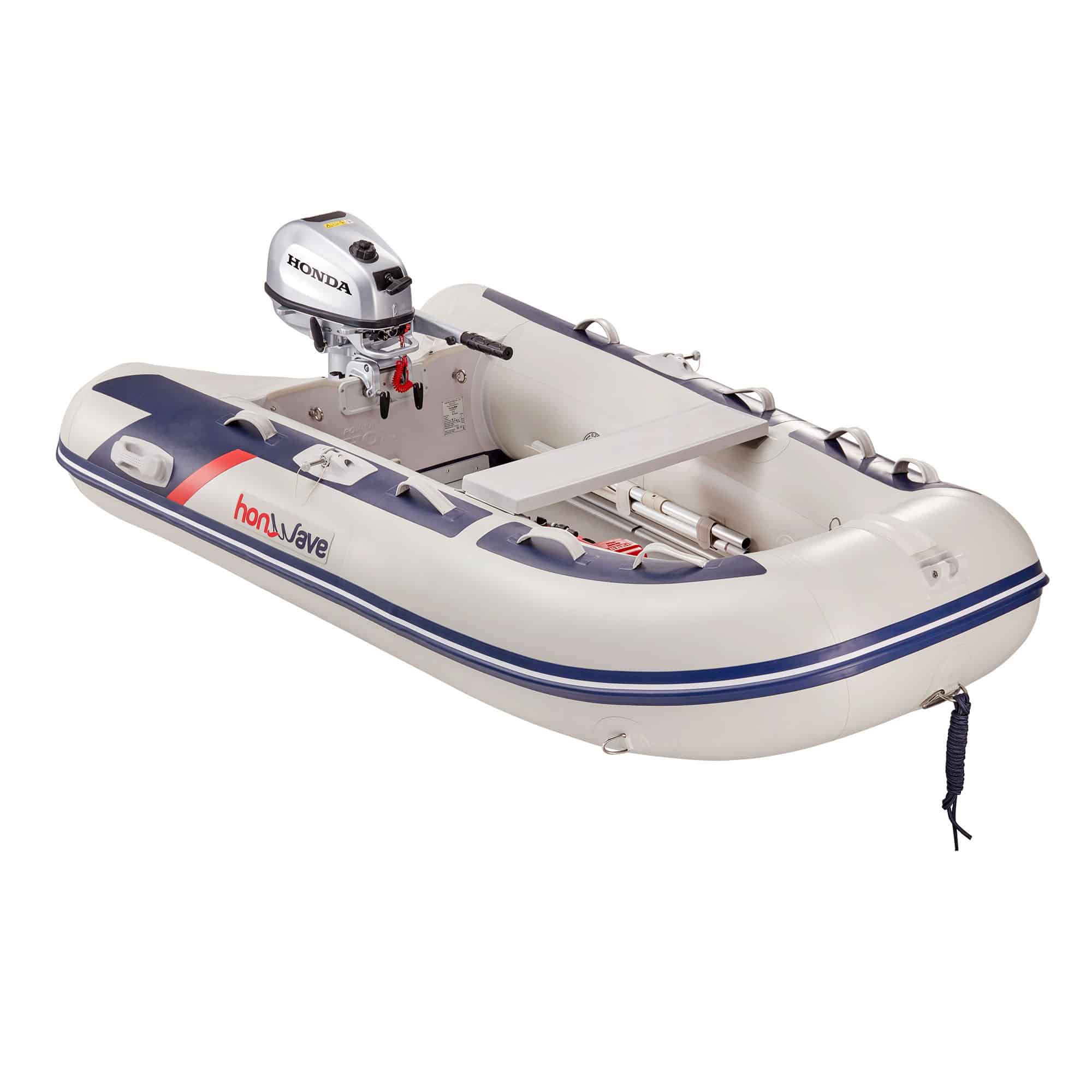 Honwave T25 AE Aluminium Floor with Air Keel Inflatable Boat