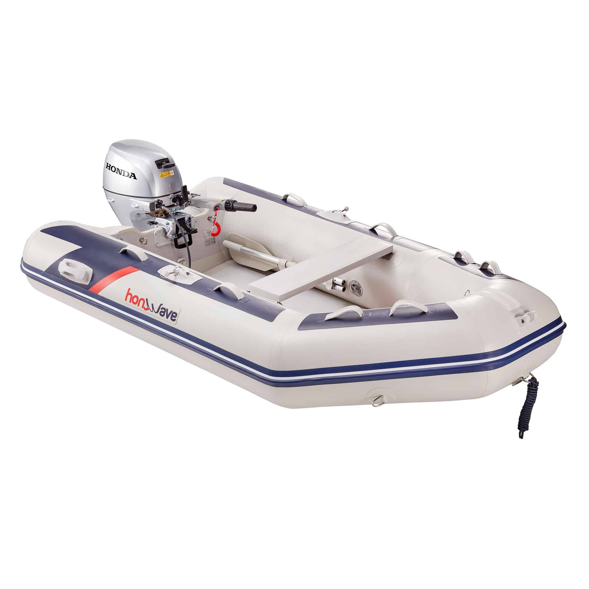 Honwave T27 IE Air V-Floor Inflatable Boat