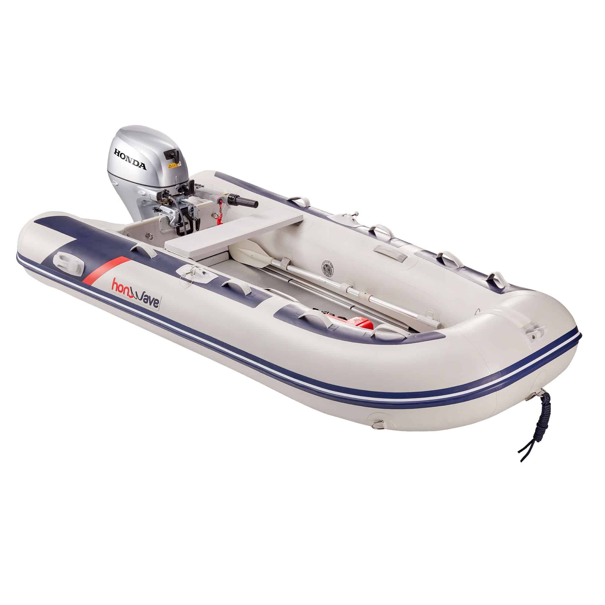 Honwave T30 AE Aluminium Floor with Air Keel Inflatable Boat