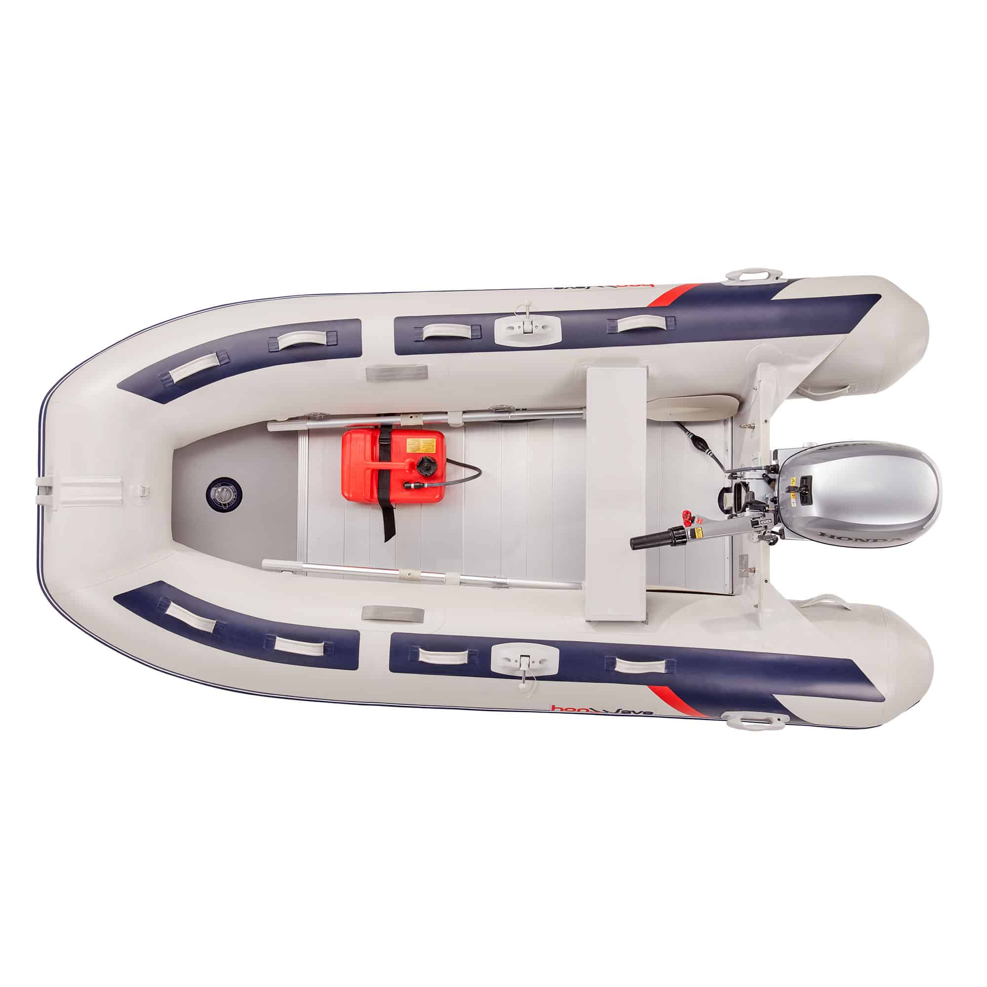 Honwave T30 AE Aluminium Floor with Air Keel Inflatable Boat