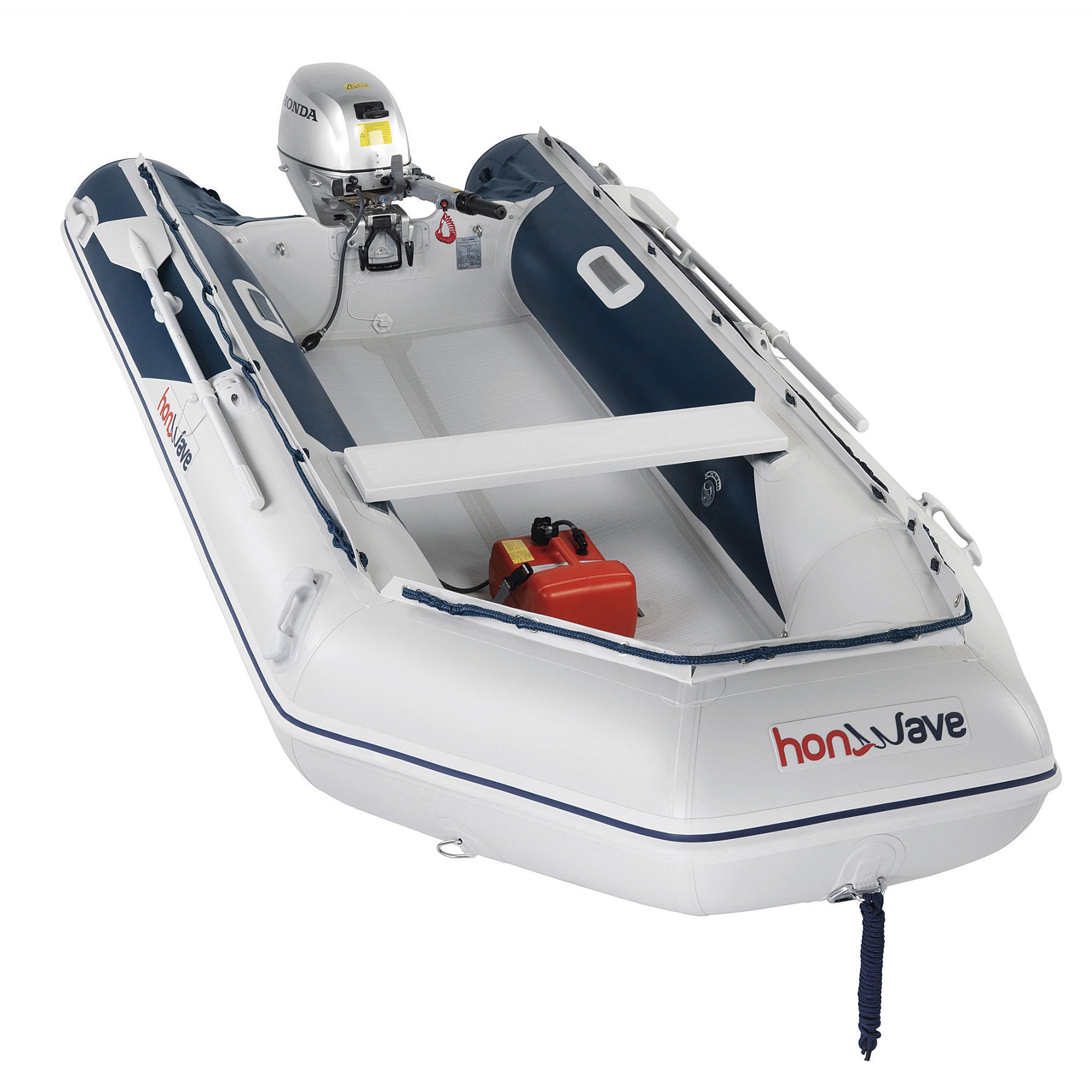 Reconditioned Honwave T32 IE Air V-Floor Inflatable Boat R-016-A