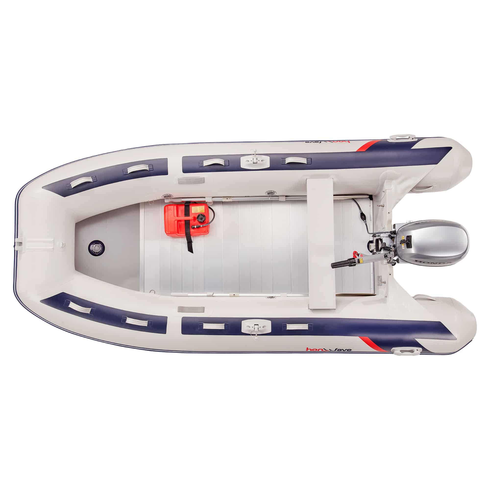 Honwave T35 AE Aluminium Floor with Air Keel Inflatable Boat