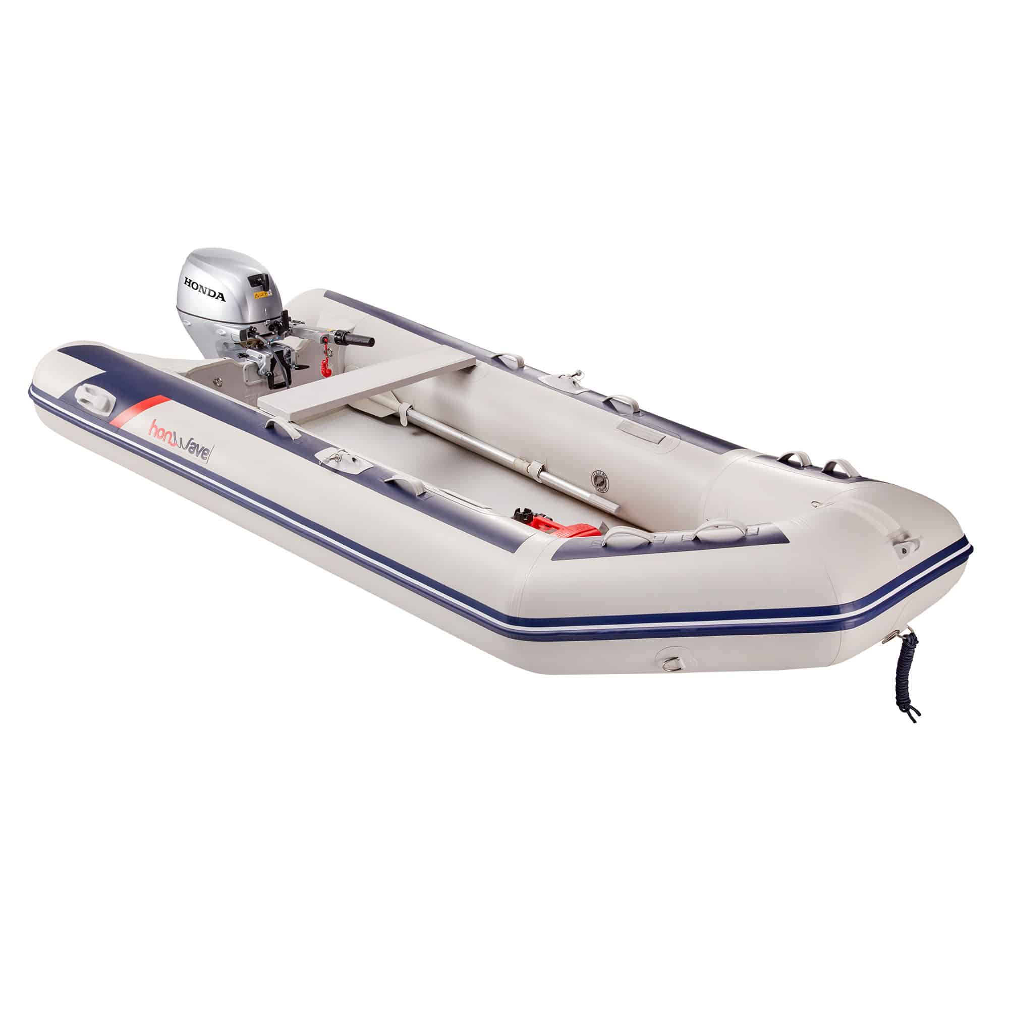 Honwave T38 IE Air V-Floor Inflatable Boat