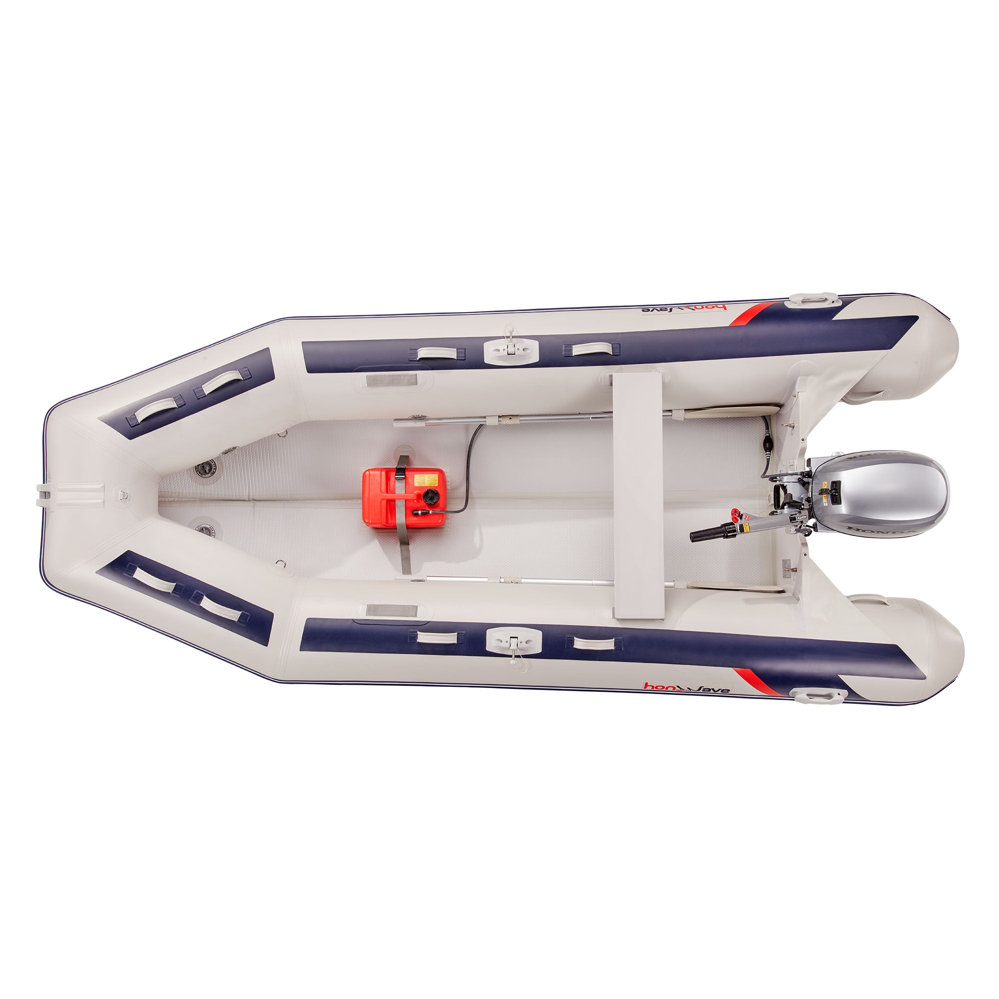 Honwave T38 IE Air V-Floor Inflatable Boat