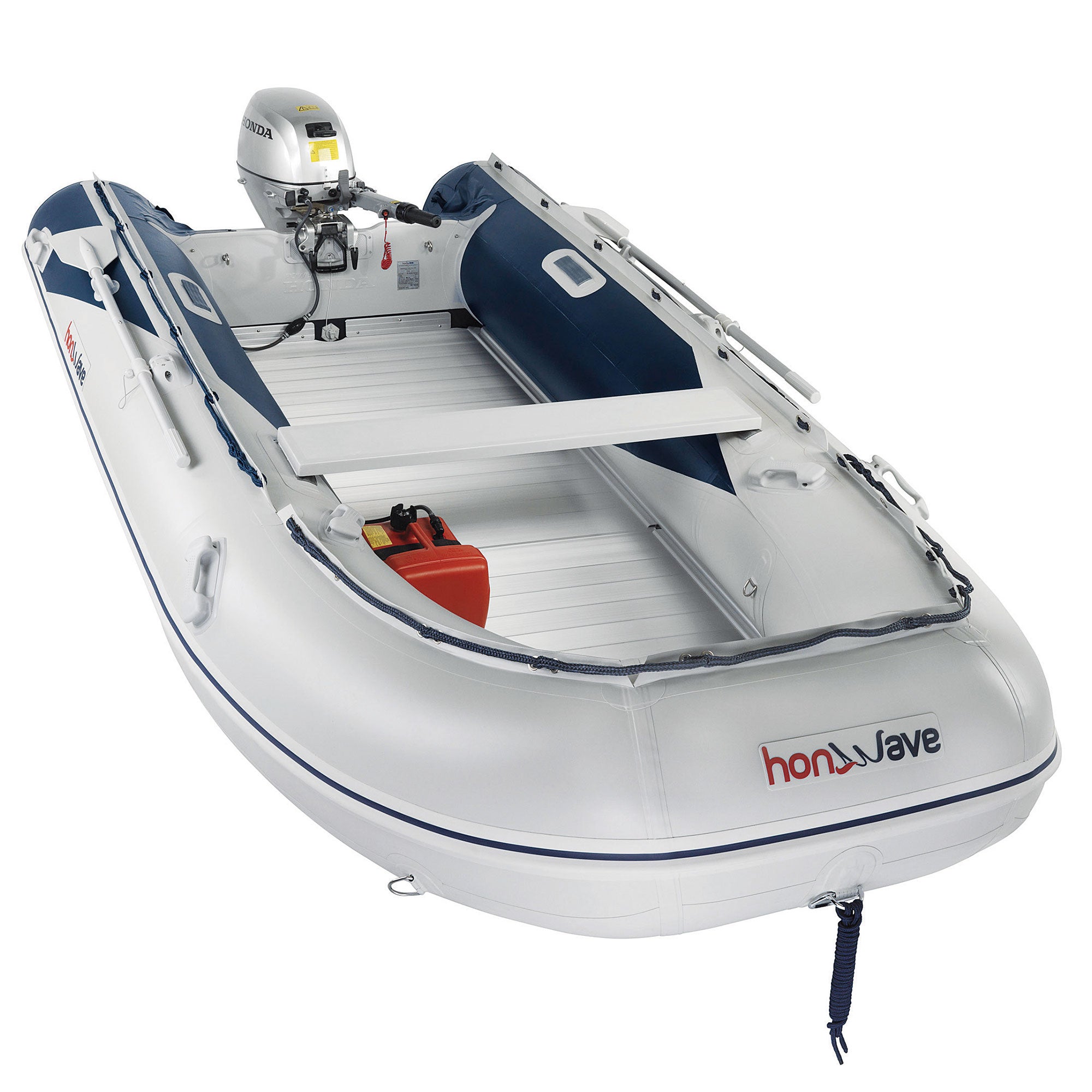 Reconditioned Honwave T40 Inflatable Boat R-009-B