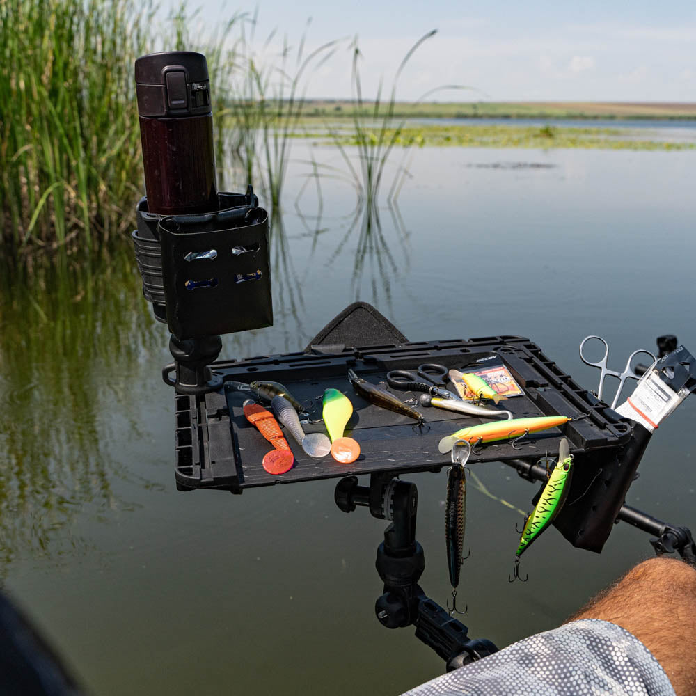 Borika FASTen Single Mount Bait Table