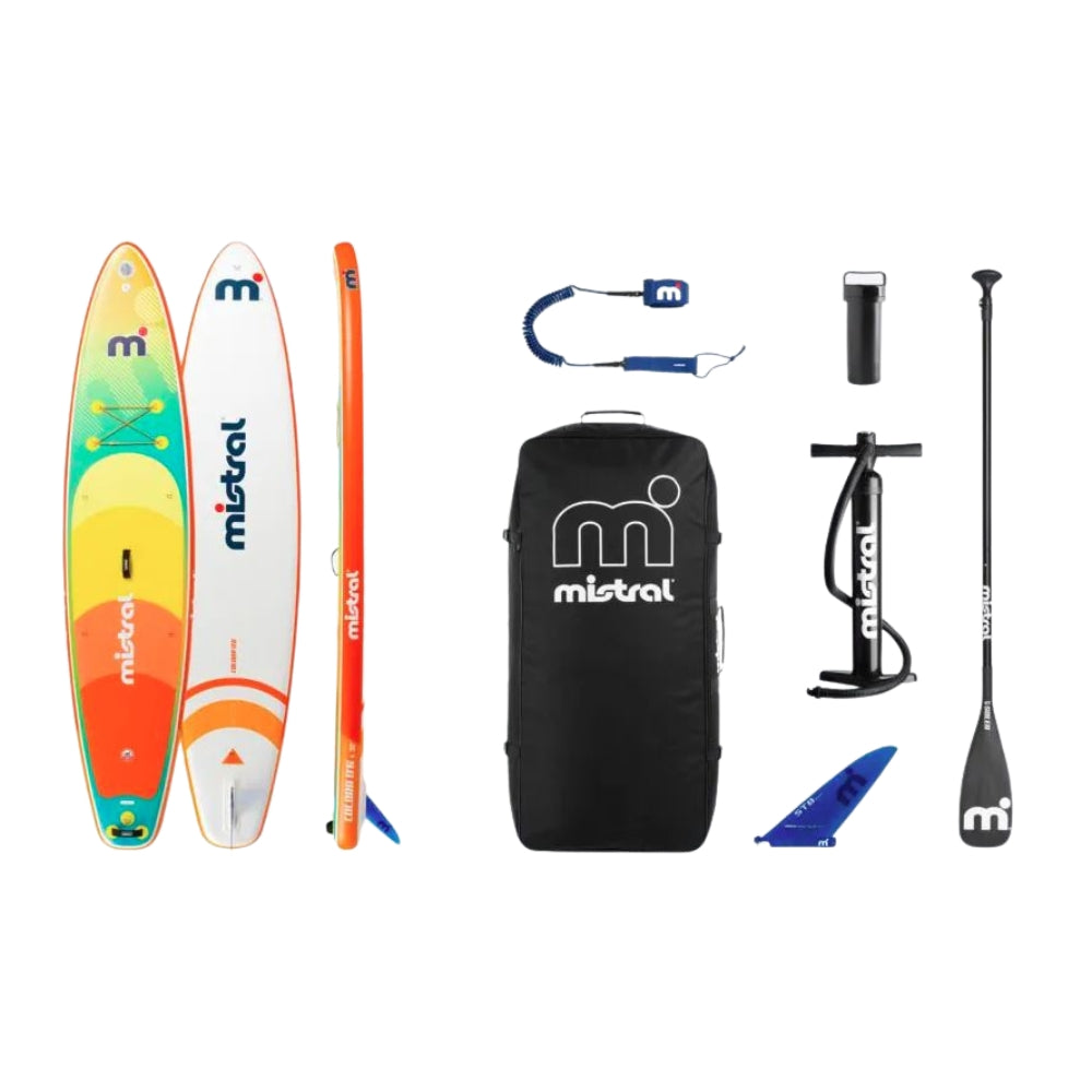 Mistral Colora 11'6 Inflatable SUP Family Package Stand Up Paddleboard