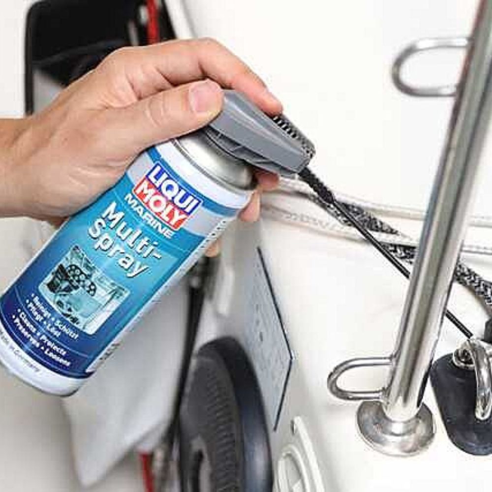 Liqui Moly Marine Multi-Spray Cleaning Maintenance