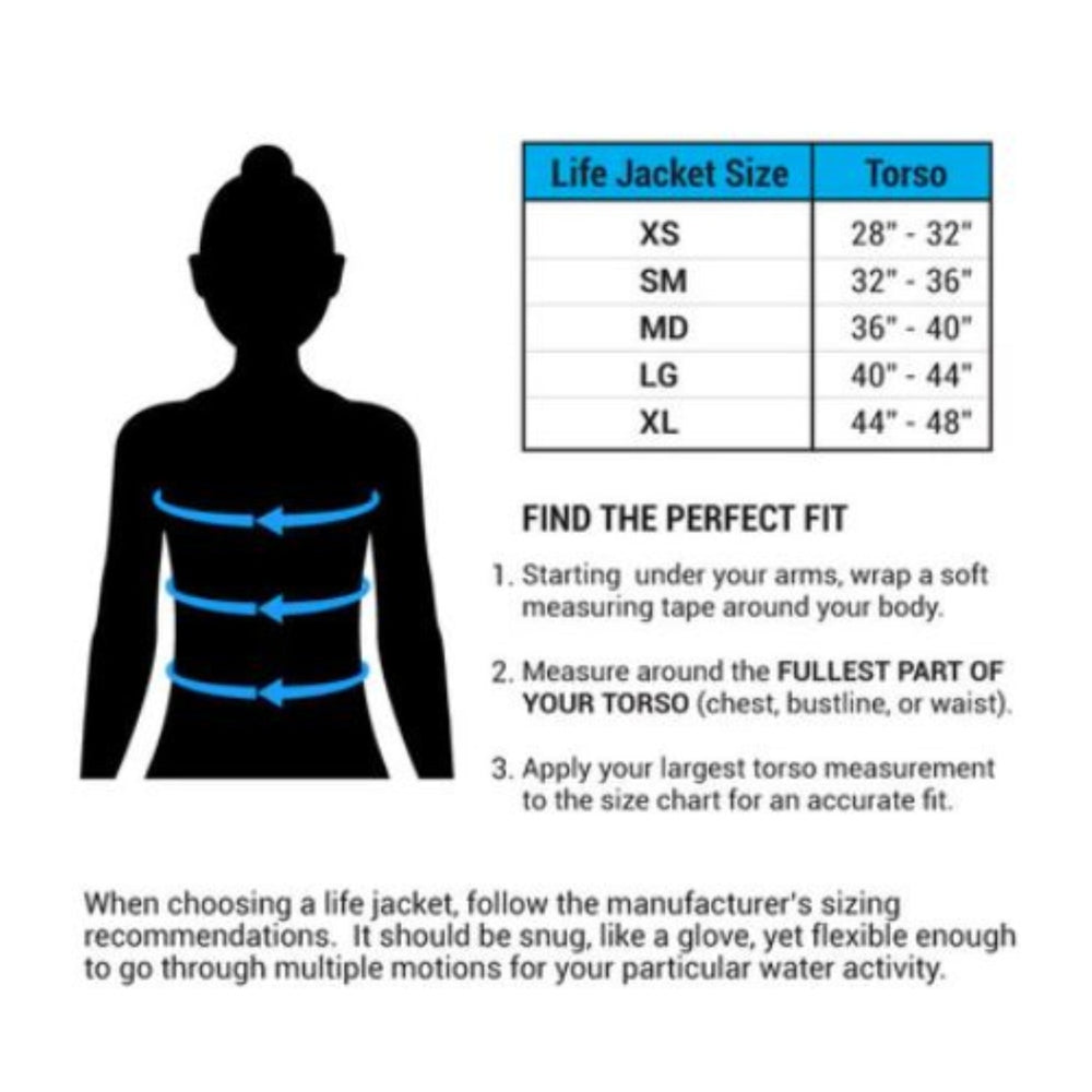 O'Brien 4-Belt Sport Life Vest Life Vest