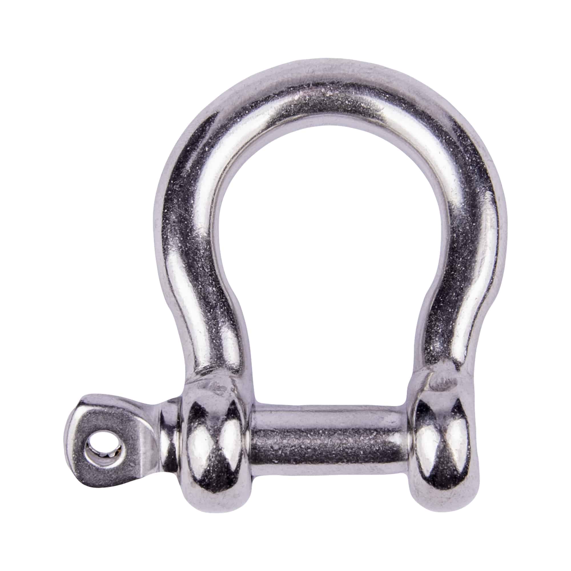 Boatworld Stainless Steel Bow Shackle 8mm