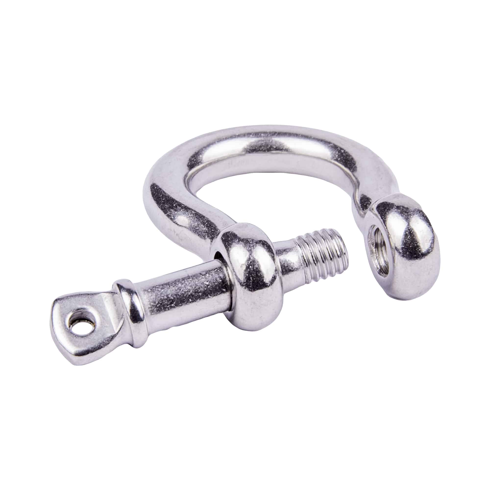 Boatworld Stainless Steel Bow Shackle 8mm