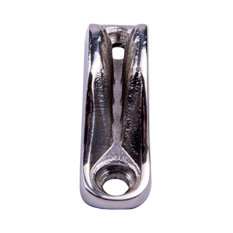 Mini Rope Cleat Boatworld Stainless Steel Rope Mini Clam Cleat