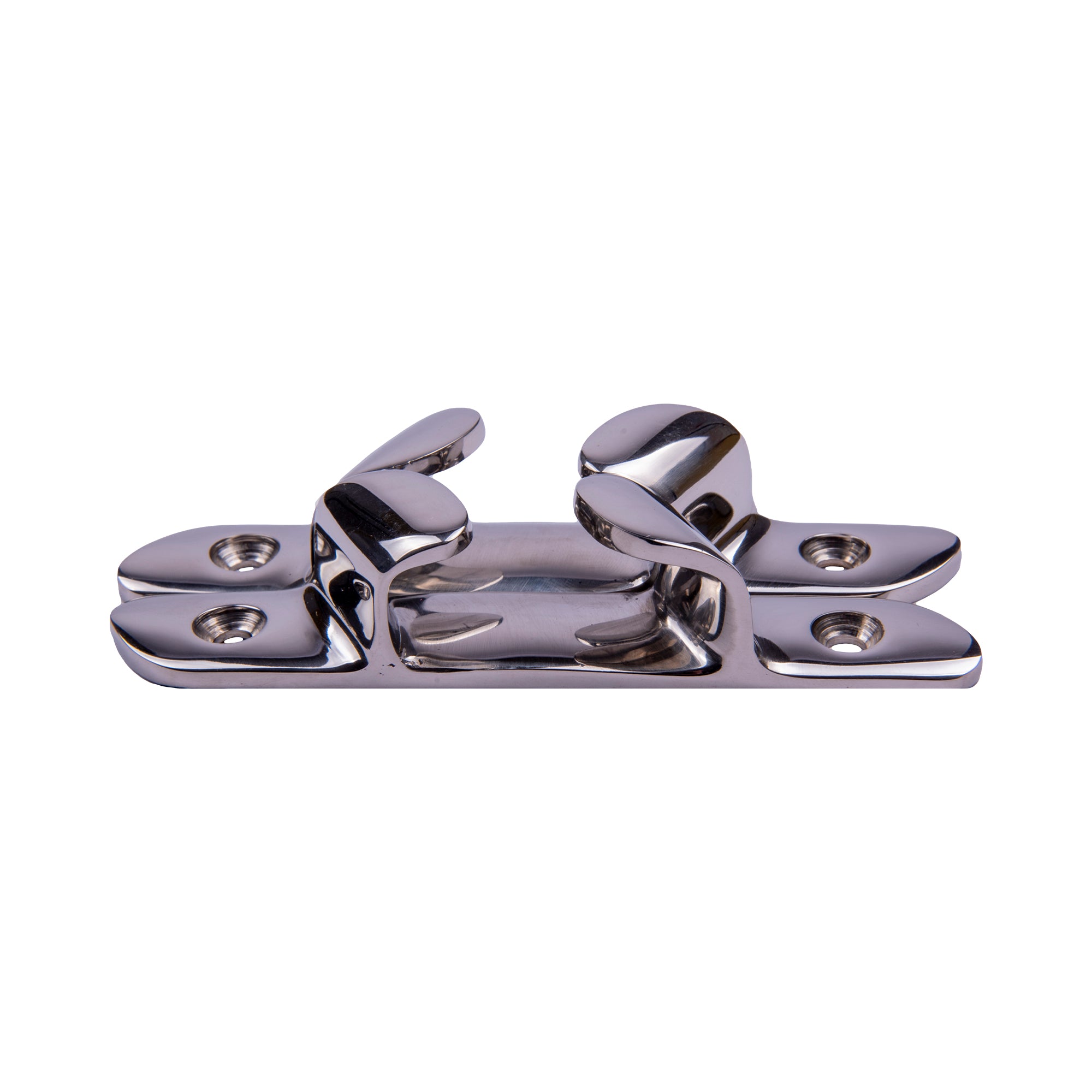 Boatworld Stainless Steel Paired 115mm Bow Chocks