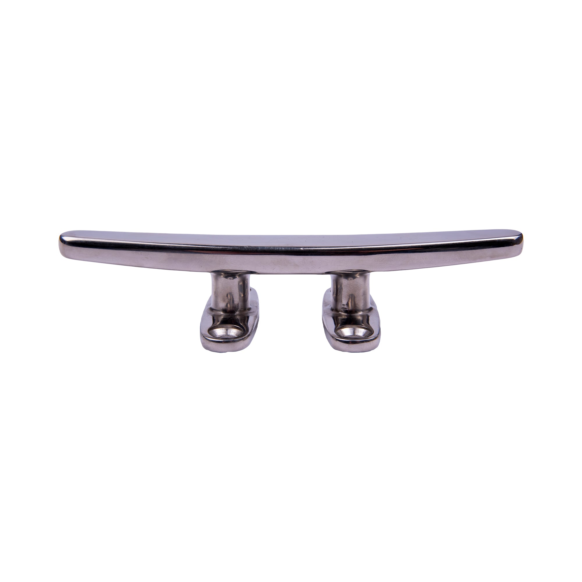 Boatworld 6 Inch Polished Stainless Steel Deck Cleat