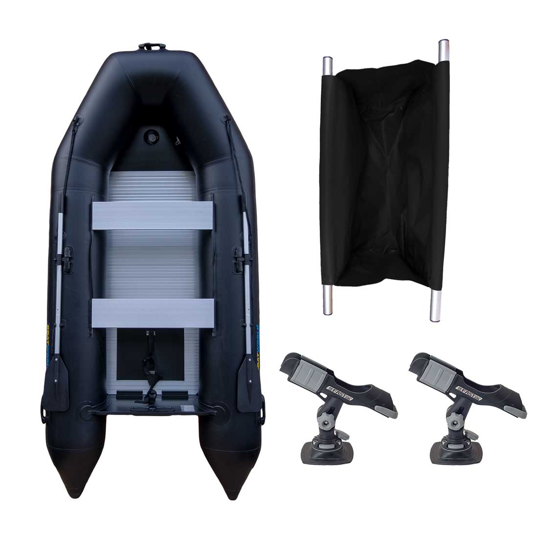 Boatworld 330 Pro Fishing Package Black