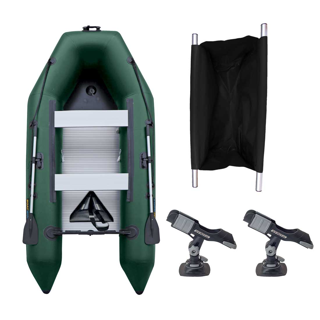 Boatworld 330 Pro Fishing Package Green