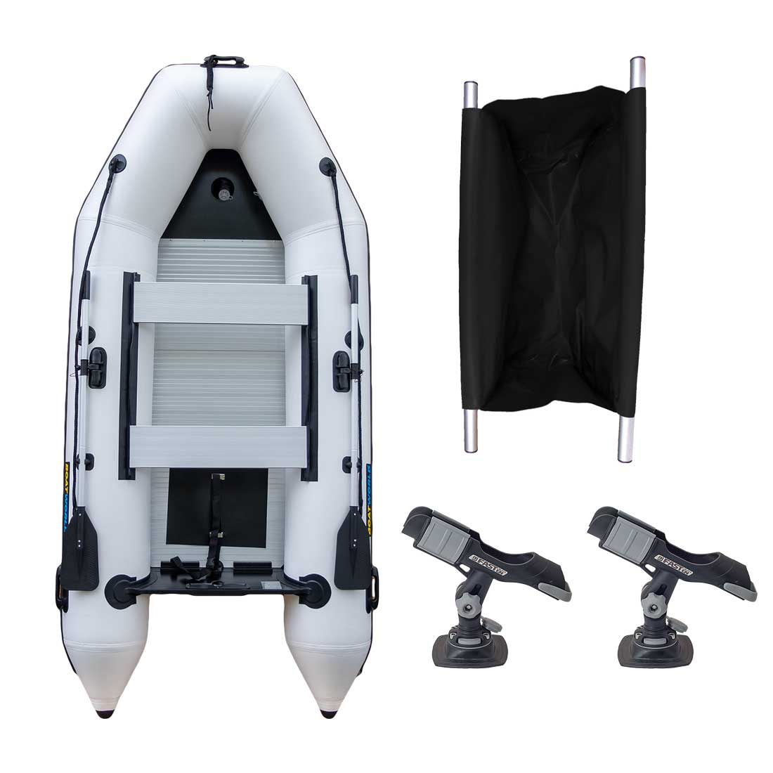 Boatworld 330 Pro Fishing Package White