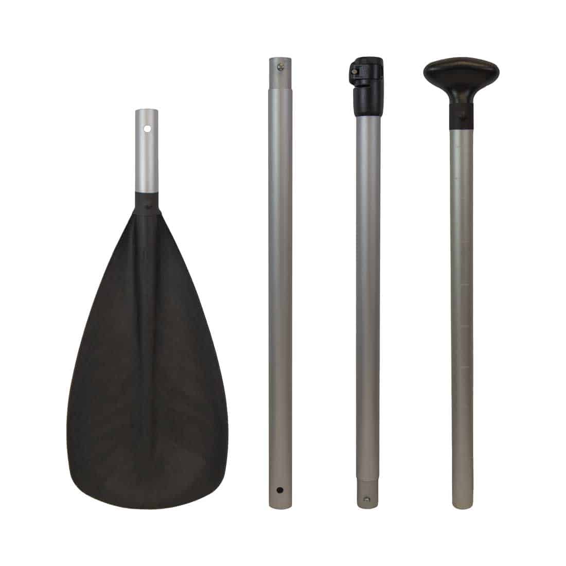 Boatworld SUP 4 Piece Compact Aluminium Paddle