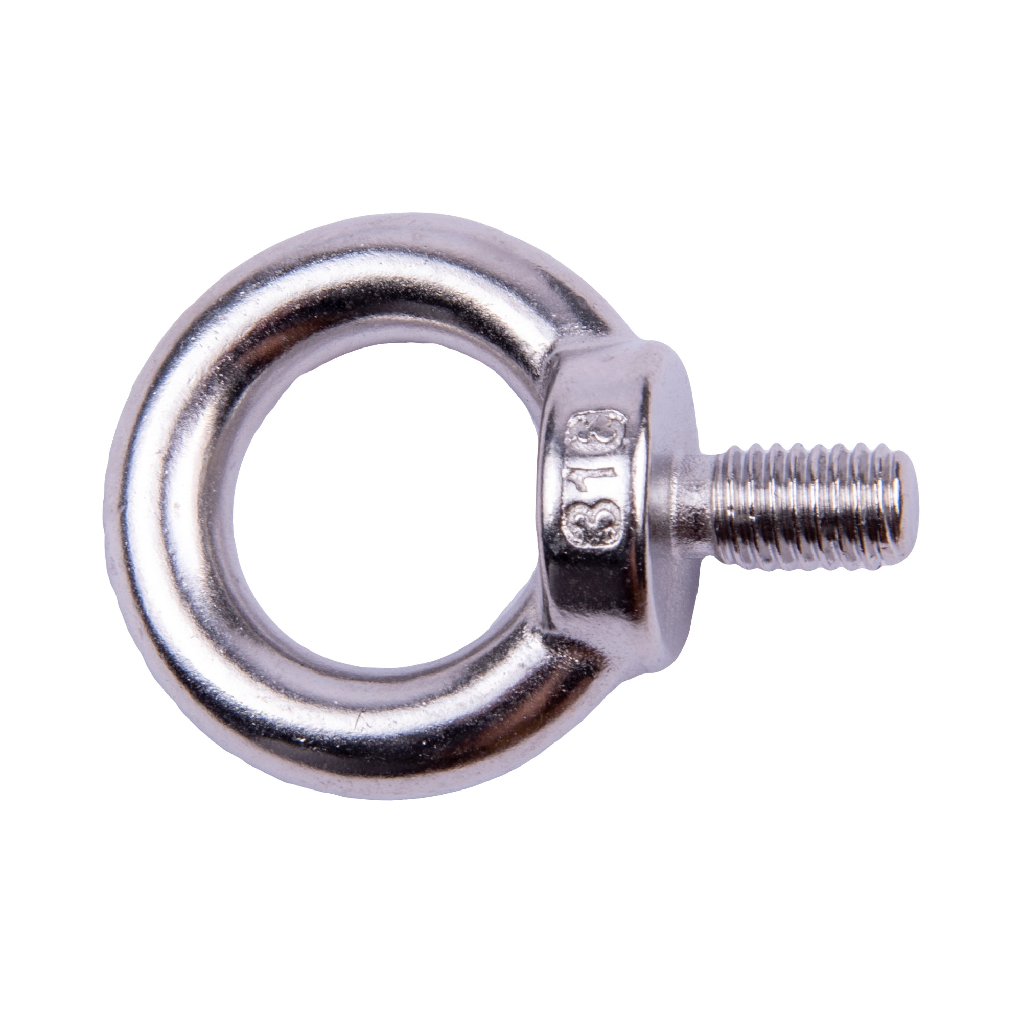 Boatworld Stainless Steel 8mm Eye Bolt