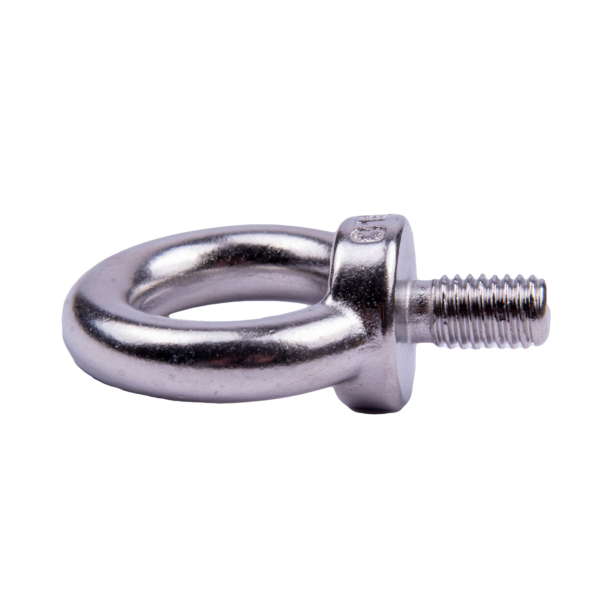 Boatworld Stainless Steel 8mm Eye Bolt