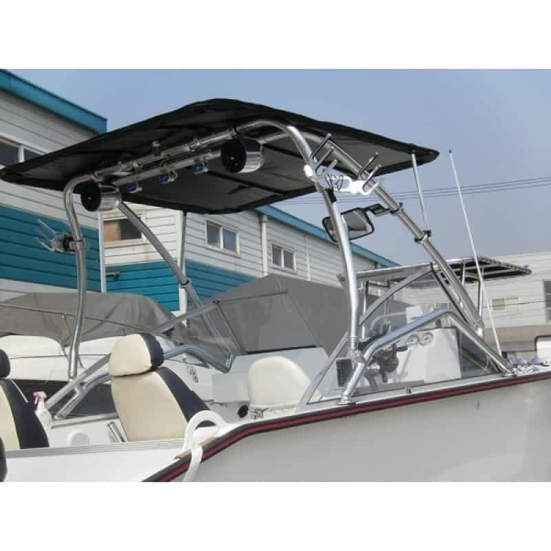 Boatworld Mustang Pro Series Wakeboard Tower Polished