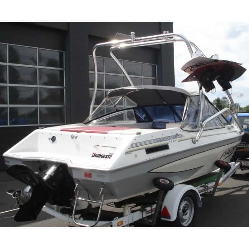 Boatworld Mustang Pro Series Wakeboard Tower Polished