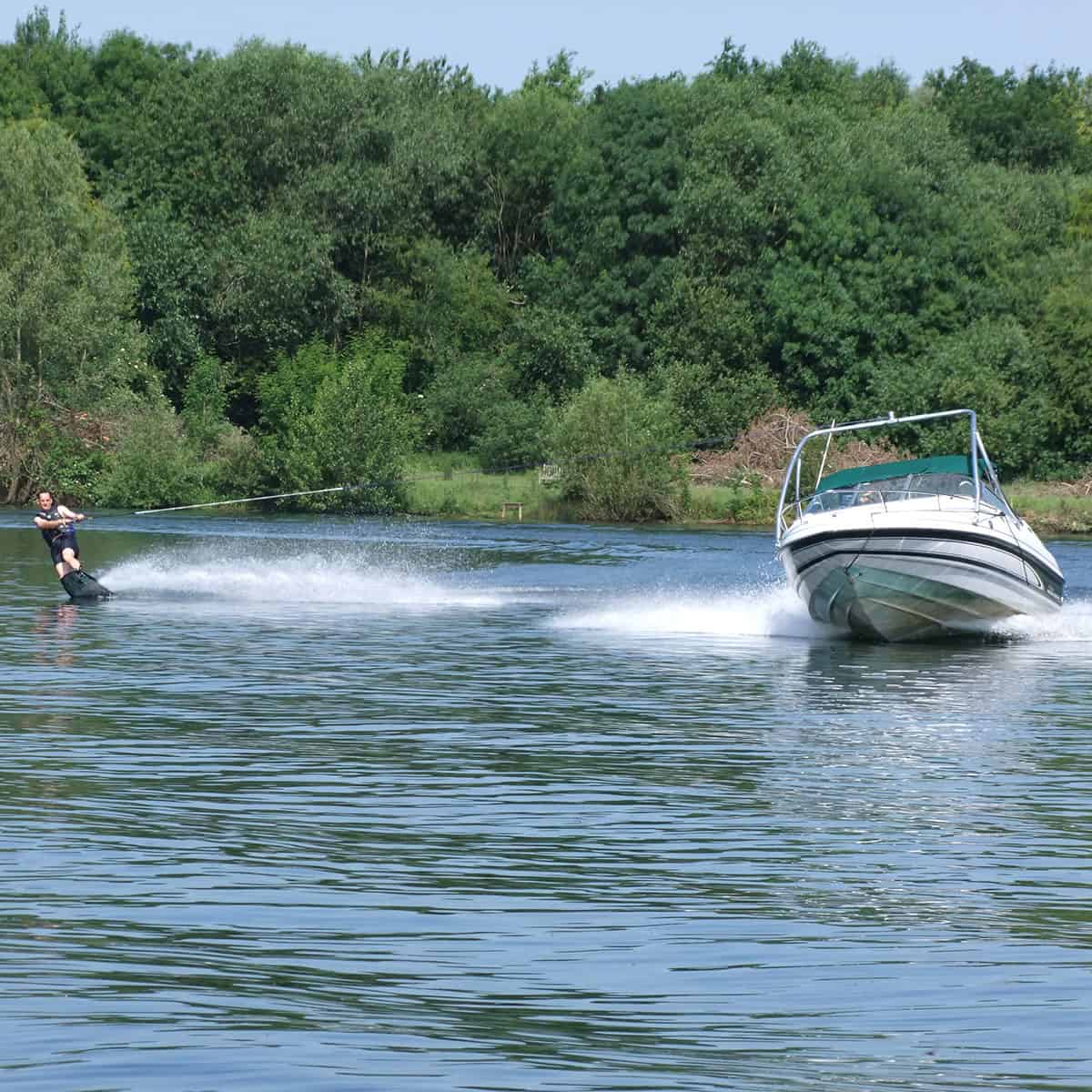 Boatworld Vertigo Wakeboard Tower Anodised Finish