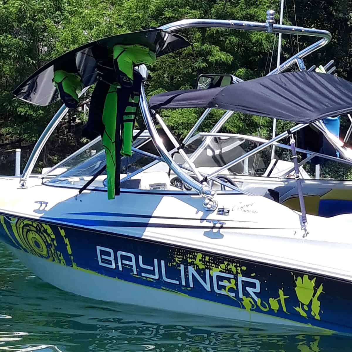 Boatworld Vertigo Wakeboard Tower Polished