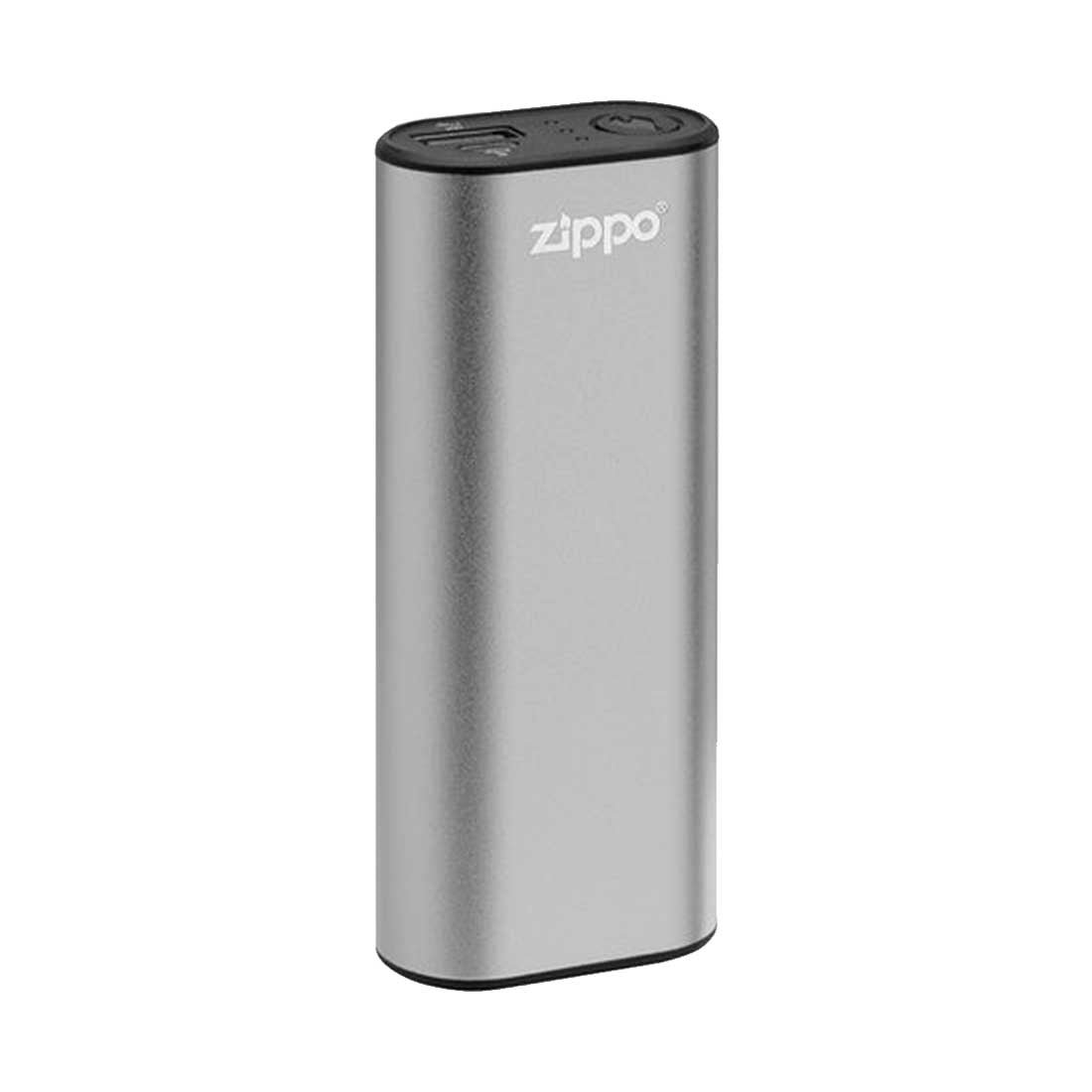 Zippo HeatBank 6 Rechargeable Hand Warmer - Silver