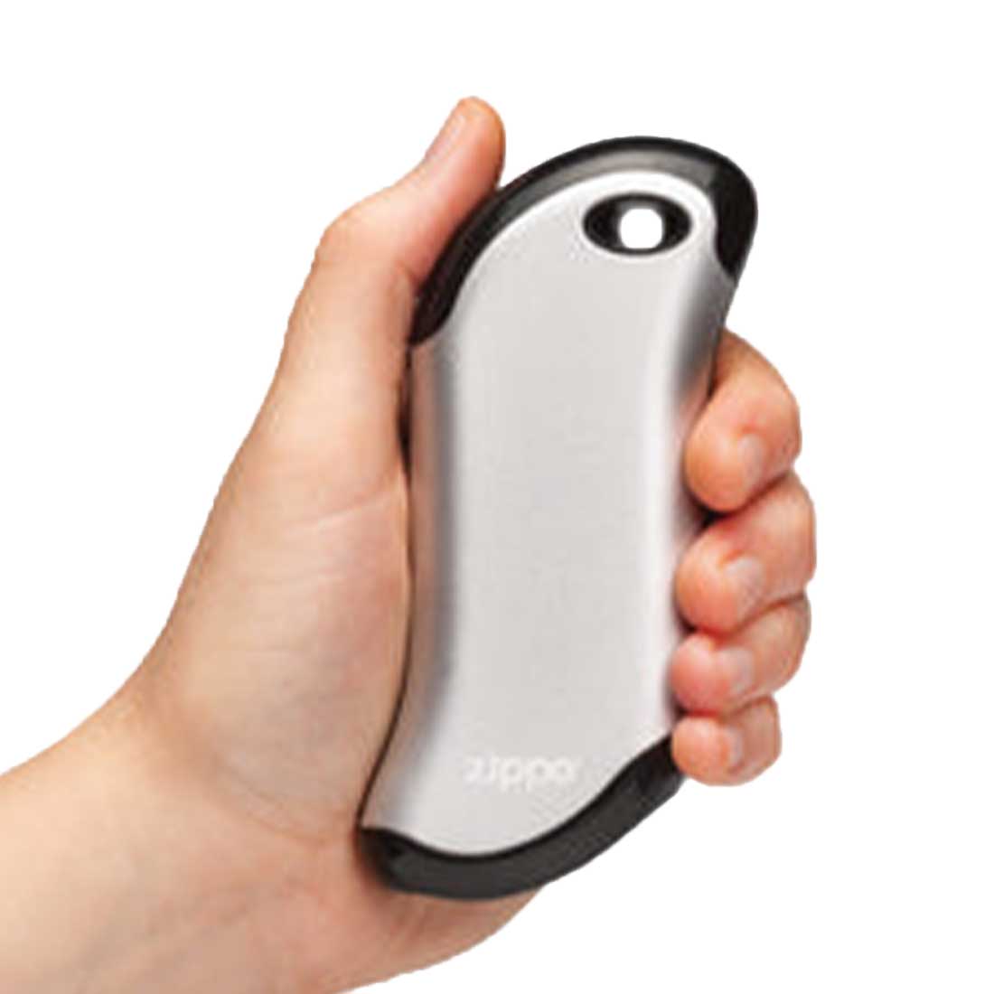 Zippo HeatBank 9s Rechargeable Hand Warmer - Silver