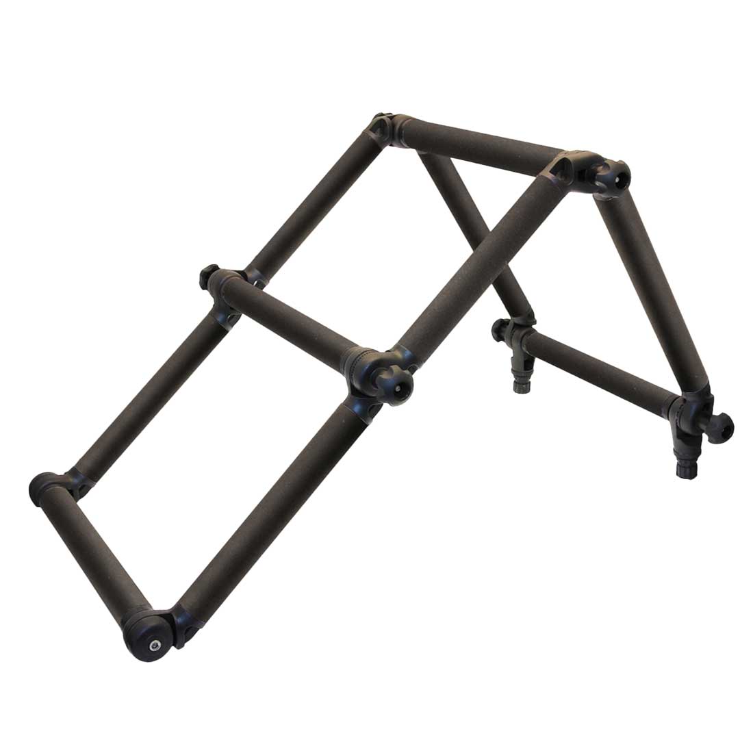 Borika FASTen Folding Black Powder Coated Ladder