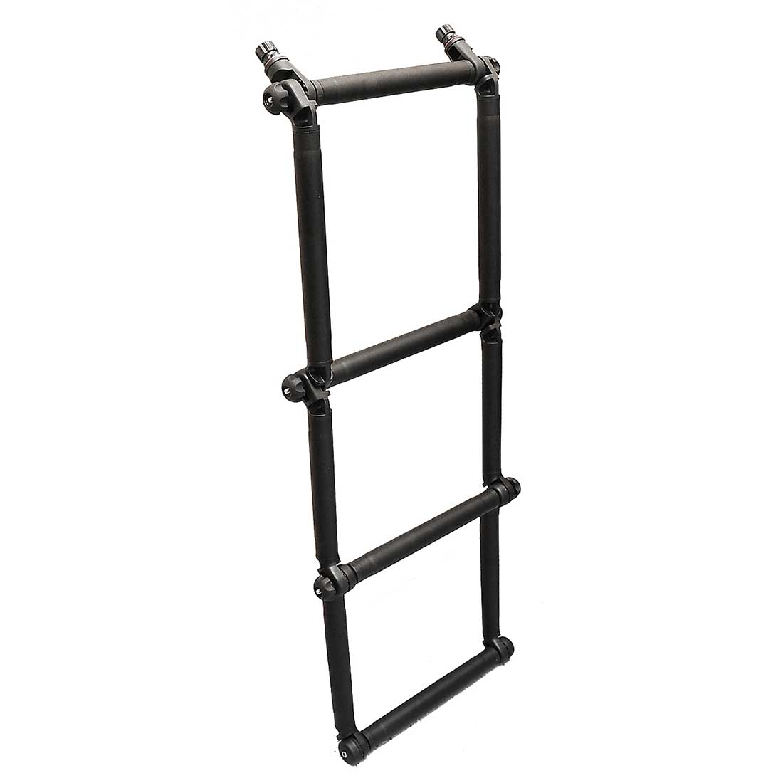 Borika FASTen Folding Black Powder Coated Ladder