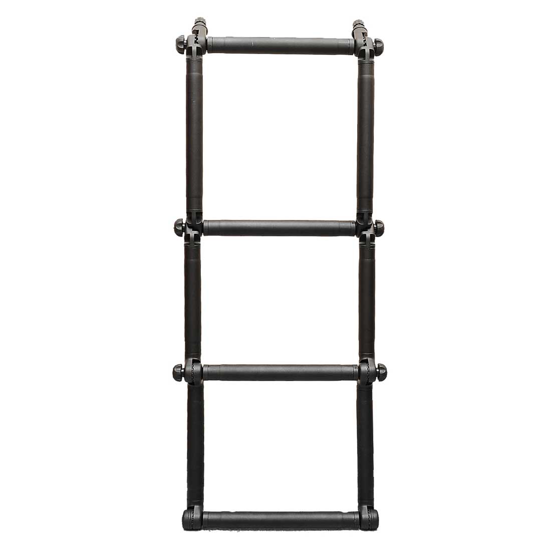 Borika FASTen Folding Black Powder Coated Ladder