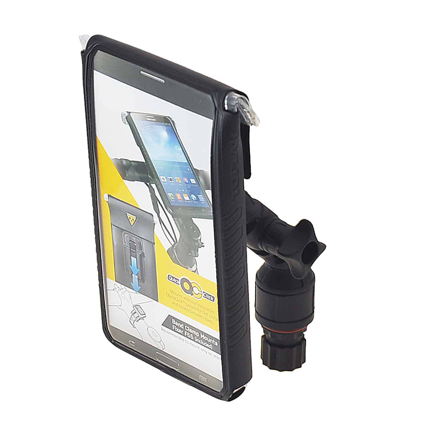 Borika FASTen 6.5inch Waterproof Smart Phone Case Mount